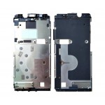 Lcd Frame Middle Chassis For Leeco Le Max 2 White By - Maxbhi Com