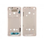 Lcd Frame Middle Chassis For Lg G6 Gold By - Maxbhi Com