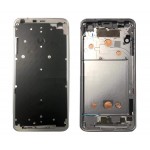 Lcd Frame Middle Chassis For Lg G6 Silver By - Maxbhi Com