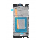 Lcd Frame Middle Chassis For Nokia 8 Steel By - Maxbhi Com