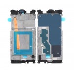 Lcd Frame Middle Chassis For Nokia 8 White By - Maxbhi Com