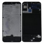 Lcd Frame Middle Chassis For Samsung Galaxy A30s Black By - Maxbhi Com