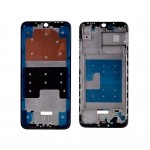 Lcd Frame Middle Chassis For Samsung Galaxy M10 Blue By - Maxbhi Com