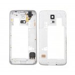 Lcd Frame Middle Chassis For Samsung Galaxy S5 Smg900h Blue By - Maxbhi Com