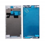 Lcd Frame Middle Chassis For Sony Xperia Z Ultra White By - Maxbhi Com