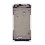 Lcd Frame Middle Chassis For Vivo Y55s Gold By - Maxbhi Com