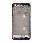 Lcd Frame Middle Chassis For Vivo Y55s Grey By - Maxbhi Com