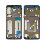 Lcd Frame Middle Chassis For Xiaomi Mi Mix 3 Black By - Maxbhi Com