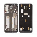 Lcd Frame Middle Chassis For Xiaomi Mi Mix 3 White By - Maxbhi Com