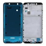 Lcd Frame Middle Chassis For Xiaomi Redmi 7a Black By - Maxbhi Com