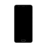 Lcd Frame Middle Chassis For Yu Yureka Black White By - Maxbhi Com