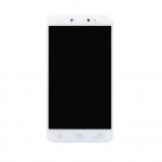 Lcd Frame Middle Chassis For Gionee A1 Lite White By - Maxbhi Com