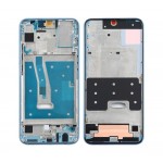Lcd Frame Middle Chassis For Honor 20i Blue By - Maxbhi Com
