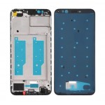 Lcd Frame Middle Chassis For Huawei Honor 7c Black By - Maxbhi Com