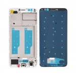 Lcd Frame Middle Chassis For Huawei Honor 7c White By - Maxbhi Com
