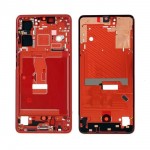Lcd Frame Middle Chassis For Huawei P30 Amber By - Maxbhi Com