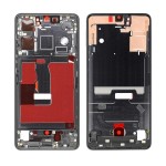 Lcd Frame Middle Chassis For Huawei P30 Black By - Maxbhi Com