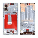 Lcd Frame Middle Chassis For Huawei P30 White By - Maxbhi Com