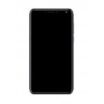Lcd Frame Middle Chassis For Intex Cloud S9 Black By - Maxbhi Com