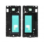 Lcd Frame Middle Chassis For Samsung Galaxy A5 Sma500g Black By - Maxbhi Com