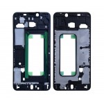 Lcd Frame Middle Chassis For Samsung Galaxy C5 Black By - Maxbhi Com