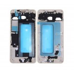 Lcd Frame Middle Chassis For Samsung Galaxy C5 Rose Gold By - Maxbhi Com