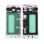 Lcd Frame Middle Chassis For Samsung Galaxy C5 White By - Maxbhi Com