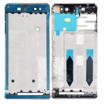 Lcd Frame Middle Chassis For Sony Xperia Xa Ultra Black By - Maxbhi Com