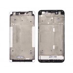 Lcd Frame Middle Chassis For Vivo Y66 White By - Maxbhi Com