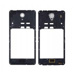 Lcd Frame Middle Chassis For Xiaomi Redmi 2 Pink By - Maxbhi Com