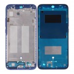 Lcd Frame Middle Chassis For Xiaomi Redmi 7 Blue By - Maxbhi Com