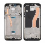 Lcd Frame Middle Chassis For Lenovo K4 Note White By - Maxbhi Com