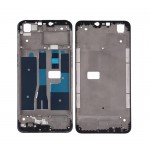 Lcd Frame Middle Chassis For Oppo A3s Black By - Maxbhi Com