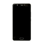 Lcd Frame Middle Chassis For Panasonic Eluga Ray Max 64gb Black By - Maxbhi Com
