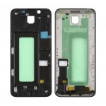 Lcd Frame Middle Chassis For Samsung Galaxy A6 2018 Lavender By - Maxbhi Com