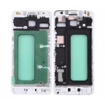 Lcd Frame Middle Chassis For Samsung Galaxy C5 Pro Black By - Maxbhi Com