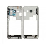 Lcd Frame Middle Chassis For Samsung Galaxy J3 2016 Gold By - Maxbhi Com