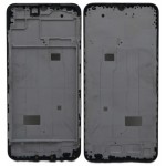 Lcd Frame Middle Chassis For Vivo Y19 Black By - Maxbhi Com