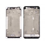Lcd Frame Middle Chassis For Vivo Y66 Gold By - Maxbhi Com