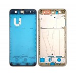 Lcd Frame Middle Chassis For Xiaomi Mi 6 Gold By - Maxbhi Com