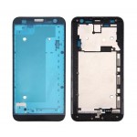 Lcd Frame Middle Chassis For Asus Zenfone 2 Laser Ze550kl Black By - Maxbhi Com