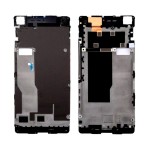 Lcd Frame Middle Chassis For Google Pixel 2 Black By - Maxbhi Com