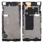 Lcd Frame Middle Chassis For Google Pixel 2 Silver By - Maxbhi Com