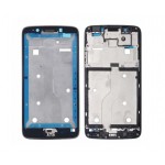 Lcd Frame Middle Chassis For Moto G5s Black By - Maxbhi Com
