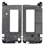 Lcd Frame Middle Chassis For Moto G5s Grey By - Maxbhi Com