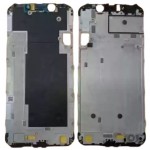 Lcd Frame Middle Chassis For Motorola One Power P30 Xt1942 White By - Maxbhi Com