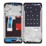Lcd Frame Middle Chassis For Realme 5 Pro Blue By - Maxbhi Com