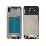 Lcd Frame Middle Chassis For Huawei Nova 3 White By - Maxbhi Com
