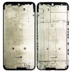 Lcd Frame Middle Chassis For Infinix S4 Black By - Maxbhi Com