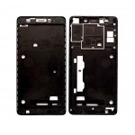 Lcd Frame Middle Chassis For Lenovo K3 Note White By - Maxbhi Com